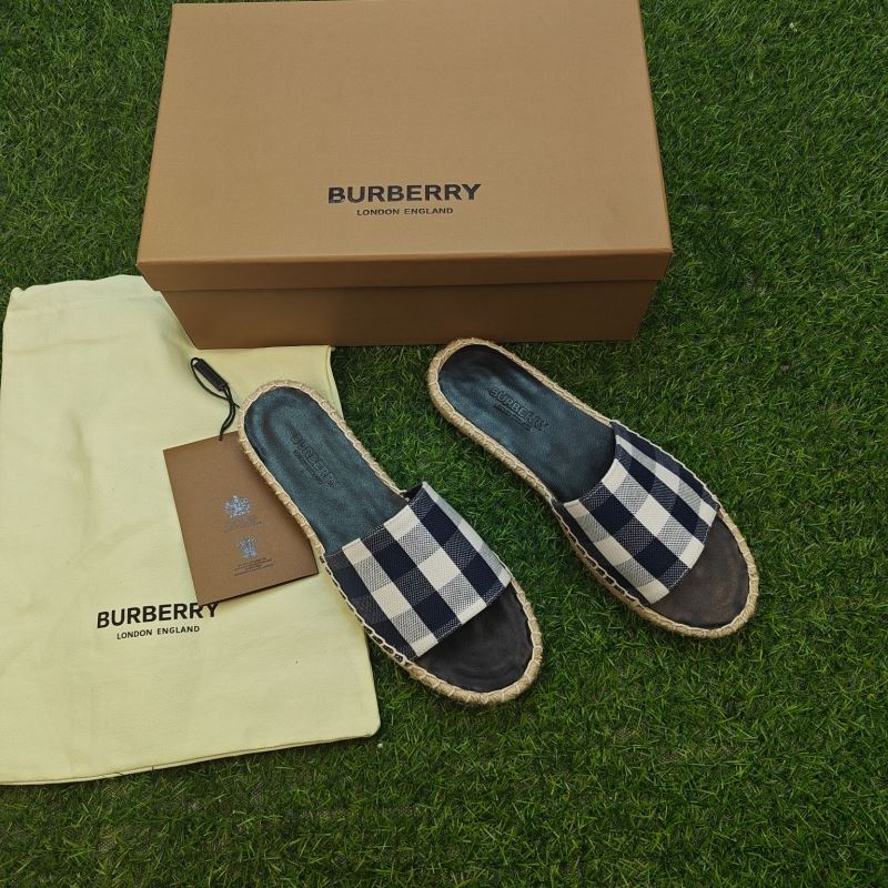 Burberry Fishermans Shoes